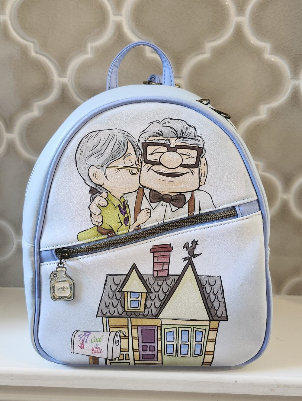Disney Loungefly Up Mini Backpack